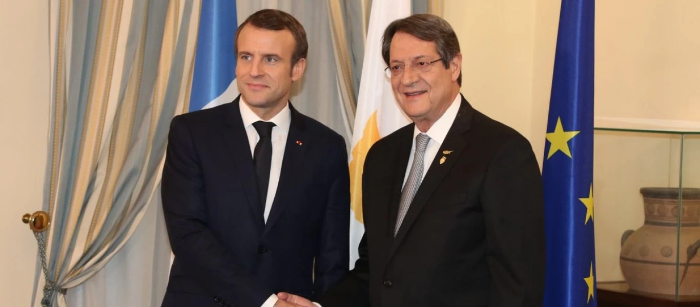 Στο Παρίσι αύριο ο Ν.Αναστασιάδης - Θα συναντηθεί με τον Ε.Μακρόν